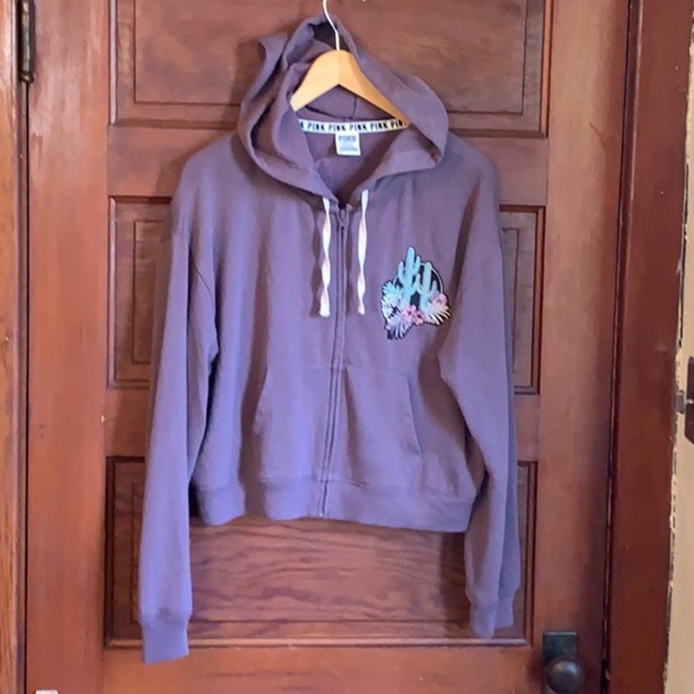 Limited Edition VS PINK Cactus theme hoodie medium